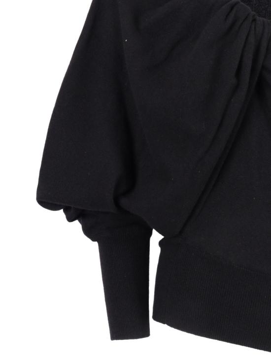 25FW 알베르타 페레티 탑 09146601 Black - ALBERTA FERRETTI