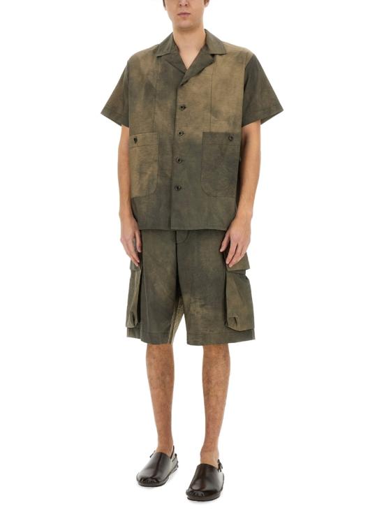 25SS 우마 왕 긴팔 셔츠 UM1507 UW890 CHARCOAL - UMA WANG