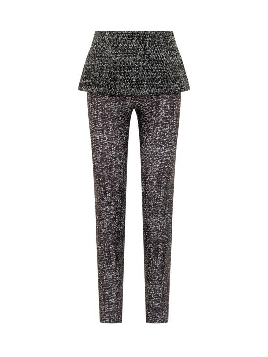 25FW 디젤 스트레이트 팬츠 A206180EPCS 9XXA NERO