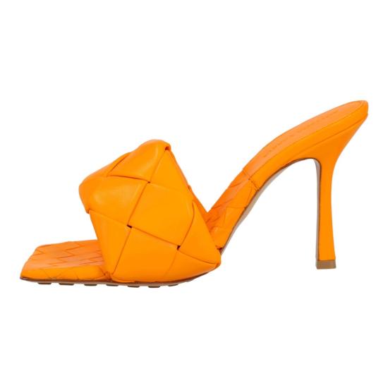  보테가베네타 뮬/슬리퍼 608854VBSS07593 Orange - BOTTEGA VENETA