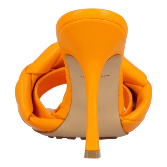  보테가베네타 뮬/슬리퍼 608854VBSS07593 Orange - BOTTEGA VENETA