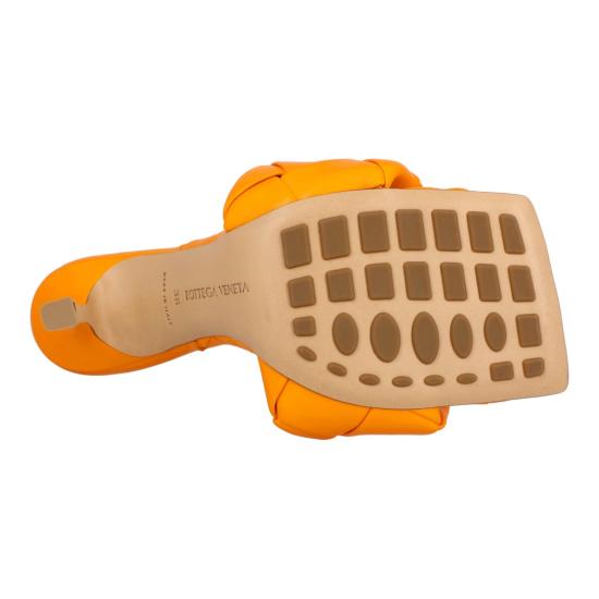  보테가베네타 뮬/슬리퍼 608854VBSS07593 Orange - BOTTEGA VENETA