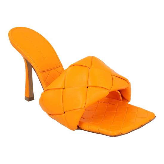  보테가베네타 뮬/슬리퍼 608854VBSS07593 Orange - BOTTEGA VENETA
