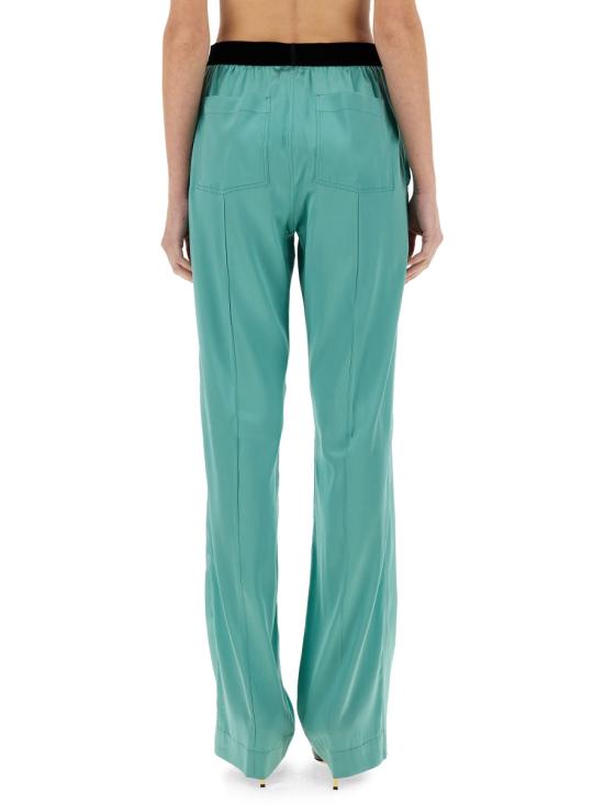 26FW 톰포드 로고 밴딩 파자마 팬츠 PAW397 FAX881FG336 GREEN - TOMFORD