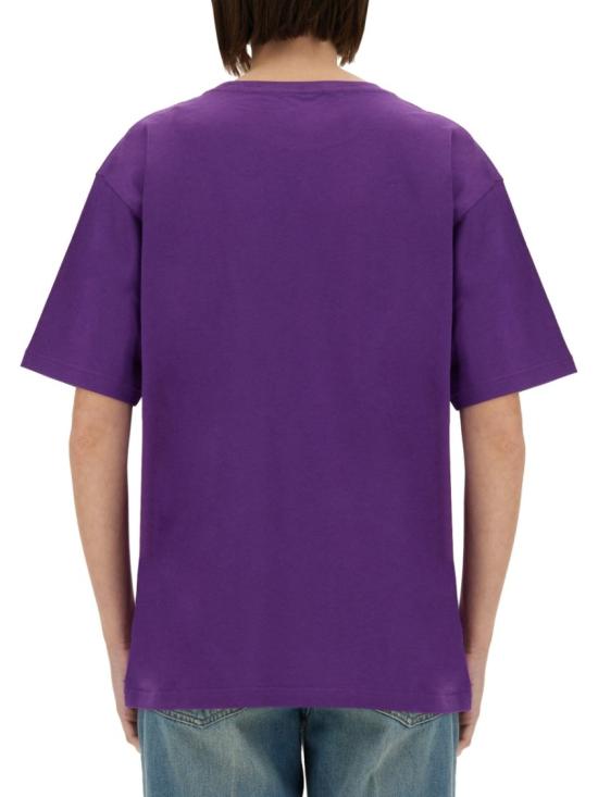  발렌티노 가라바니 반팔 티셔츠 6B3MG24H95W R1B Purple - VALENTINO GARAVANI