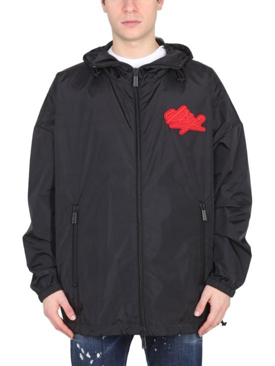  디스퀘어드2 자켓 S74AM1347 S53817900 Black