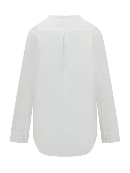 25FW 스튜디오 니콜슨 반팔 티셔츠 PAMPASNW 1684 OPTIC WHITE - STUDIO NICHOLSON