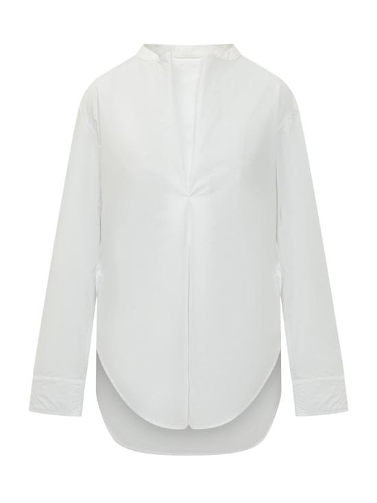 25FW 스튜디오 니콜슨 반팔 티셔츠 PAMPASNW 1684 OPTIC WHITE