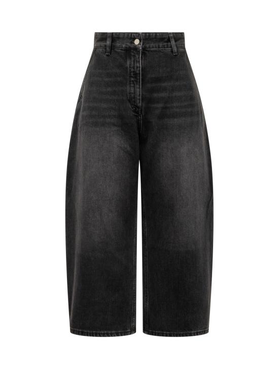 25FW 스튜디오 니콜슨 데님 팬츠 CHALCOSNW 1417 WASHED BLACK