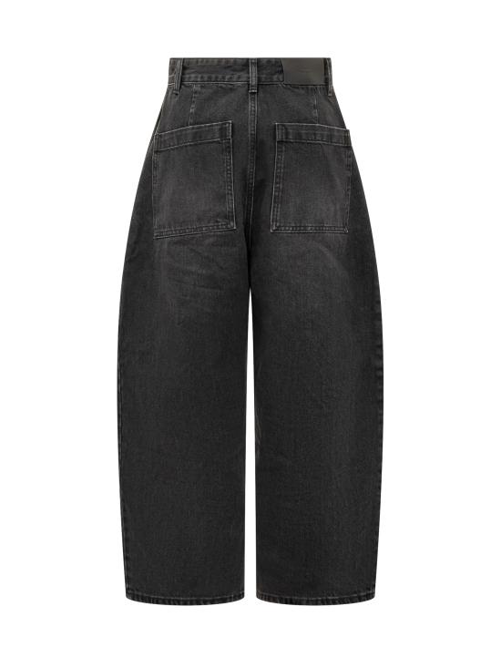 25FW 스튜디오 니콜슨 데님 팬츠 CHALCOSNW 1417 WASHED BLACK - STUDIO NICHOLSON