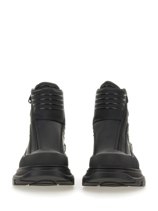  알렉산더 맥퀸 부츠 757712 WHYKF1000 Black - ALEXANDER MCQUEEN