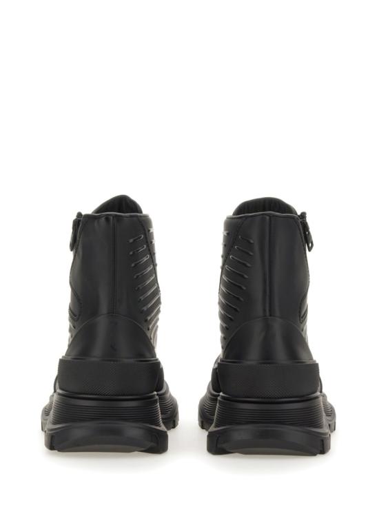  알렉산더 맥퀸 부츠 757712 WHYKF1000 Black - ALEXANDER MCQUEEN
