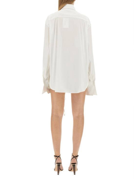  피터도 셔츠 U 474 CO070OFFWHITE White - PETER DO