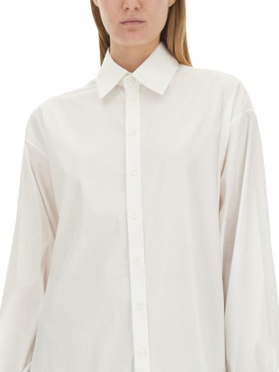  피터도 셔츠 U 474 CO070OFFWHITE White - PETER DO