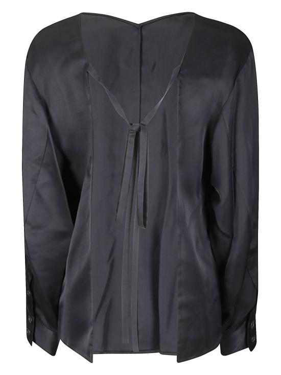 25FW 케이트 탑 24024200 Black - KHAITE