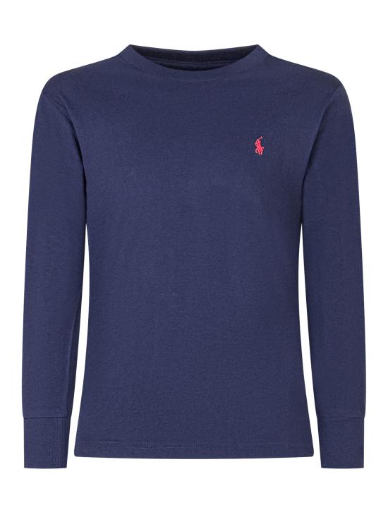 25FW [키즈] 폴로 랄프로렌 풀오버 323843804 002 CRUISE NAVY