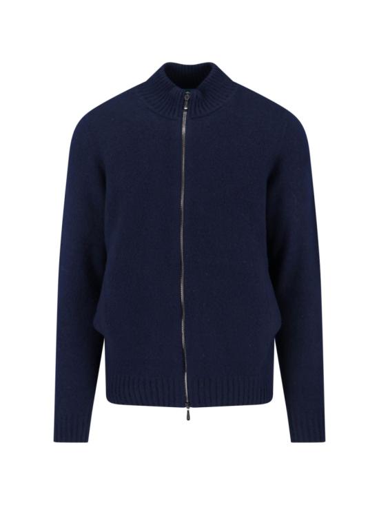 25FW 드루모어 집업 니트 D8W202GL790 Blue