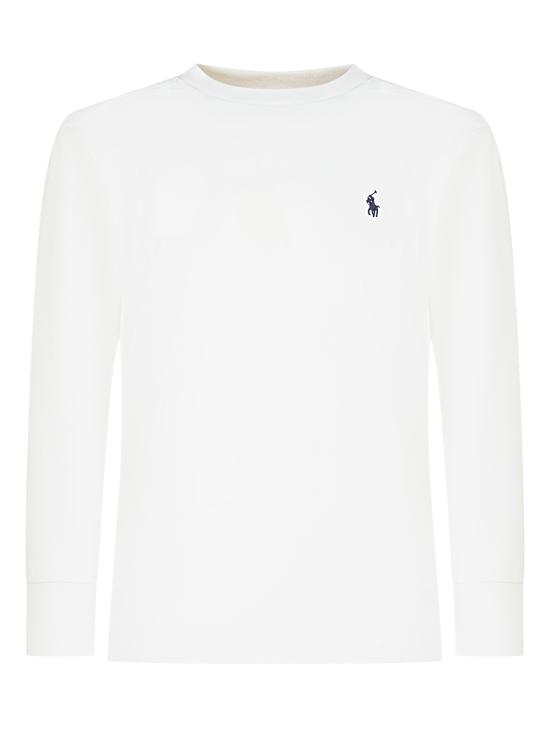 25FW [키즈] 폴로 랄프로렌 풀오버 323843804 004 WHITE