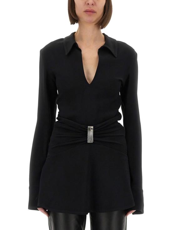 25FW 디 아티코 원피스 251WCA00449 ACC001AA100 Black