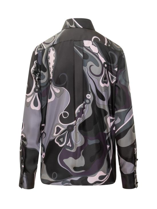 25FW 푸찌 셔츠 5URJ085U731 016 BLACK PINK - PUCCI