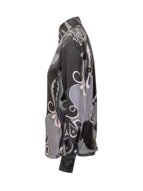 25FW 푸찌 셔츠 5URJ085U731 016 BLACK PINK - PUCCI