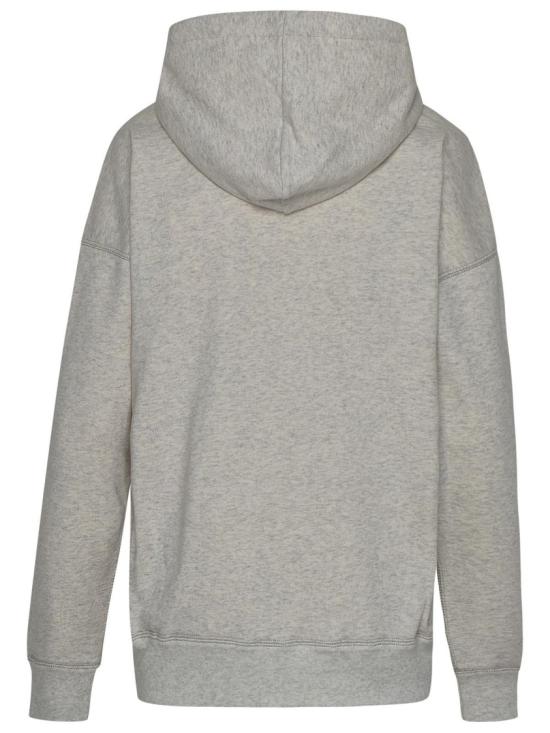  이자벨마랑에뚜왈 만셀 오버사이즈 후드 스웨트셔츠 SW0001FA A1M07E 23EC Grey - ISABEL MARANT ETOILE