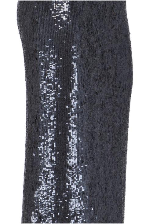 25FW 파로쉬 미디 스커트 D621538086 Black - PAROSH