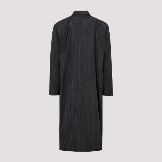  발렌시아가 코트 720027 TNO74 Black - BALENCIAGA