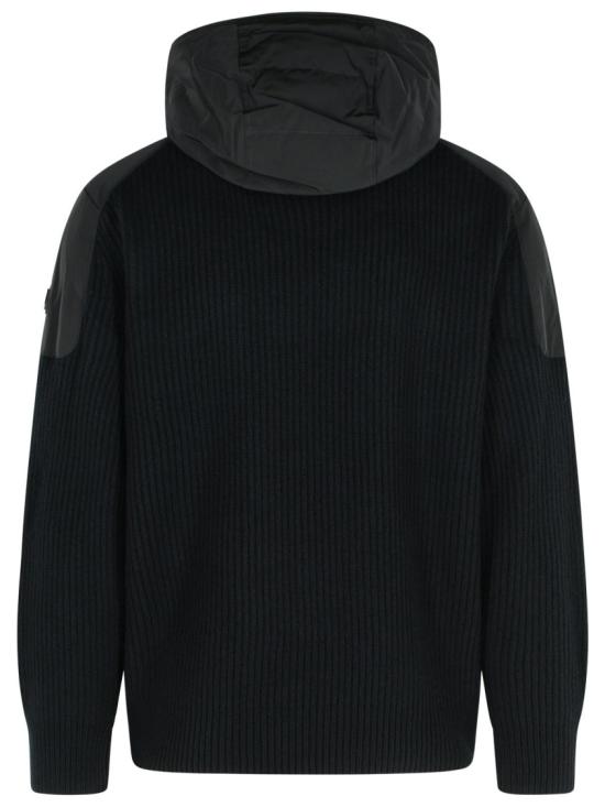 25FW 무스너클 그렌베일 패딩 집업 가디건 M35MK662 292 Black - MOOSE KNUCKLES