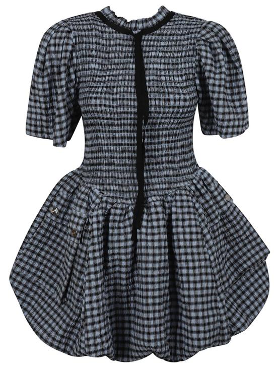 25FW 가니 숏 원피스 W0743 326 Grey