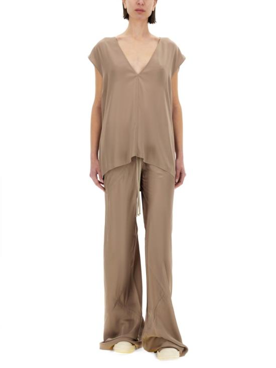  릭 오웬스 민소매 티셔츠 RP01E7118 SCH64 Neutrals - RICK OWENS