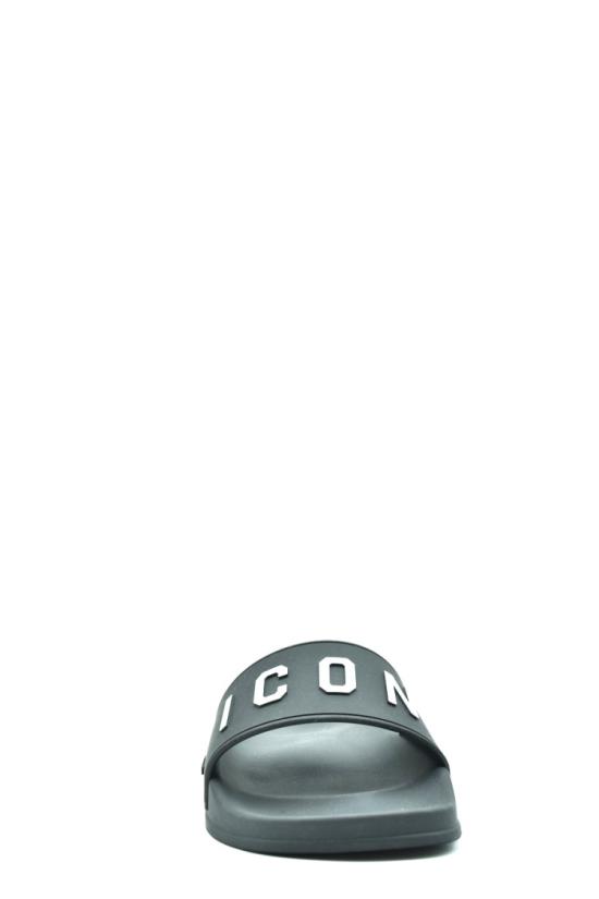  디스퀘어드2 뮬/슬리퍼 FFM0023 172035162124 Black - DSQUARED2