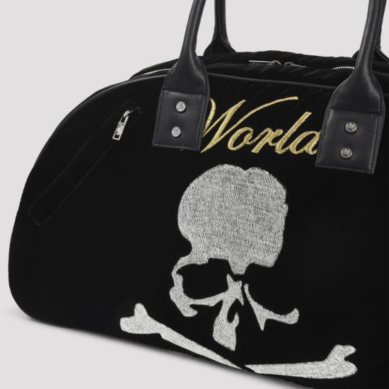 25FW 마스터마인드 캐리어 MW25S15BA002 Black - MASTERMIND