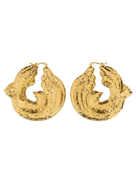  니나리찌 이어링 25PBB0153MET026 U0125 Gold