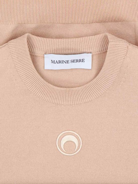 25FW 마린세르 스웨터 WTK053A CKNI0533BG10 Neutrals - MARINE SERRE