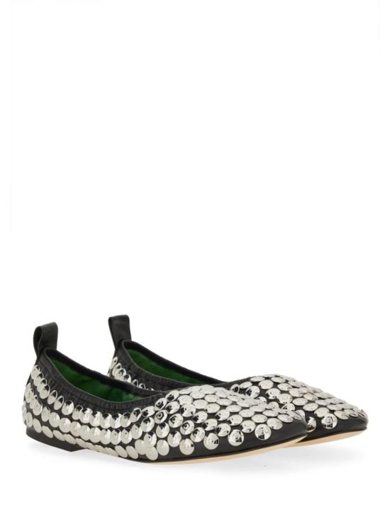 25FW 토리버치 플랫 슈즈 90941 001 Black - TORY BURCH