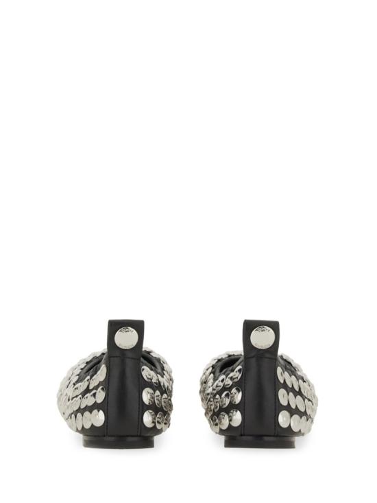 25FW 토리버치 플랫 슈즈 90941 001 Black - TORY BURCH