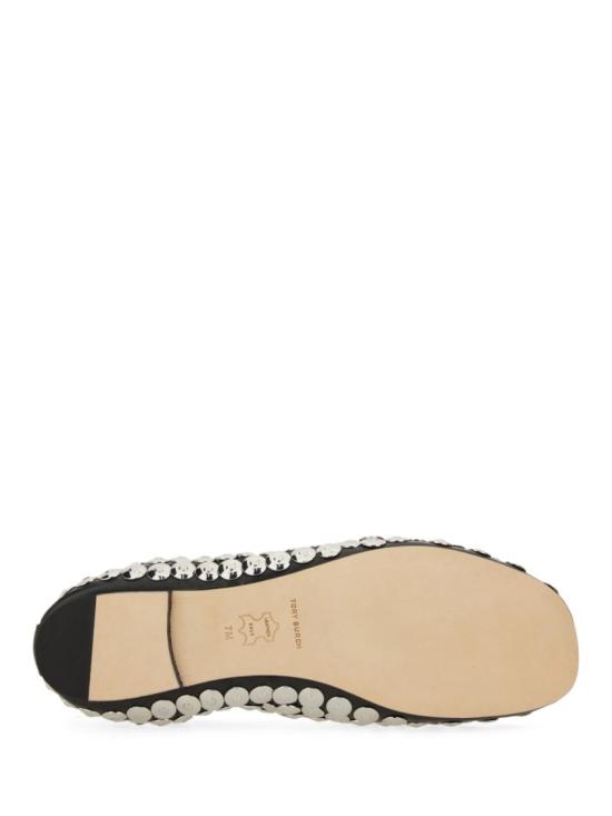 25FW 토리버치 플랫 슈즈 90941 001 Black - TORY BURCH