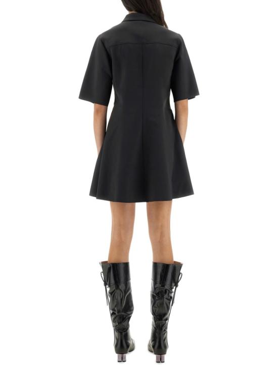 25FW 가니 원피스 W0448 252 Grey - GANNI