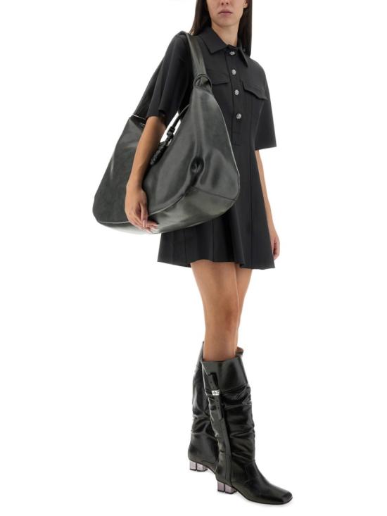25FW 가니 원피스 W0448 252 Grey - GANNI
