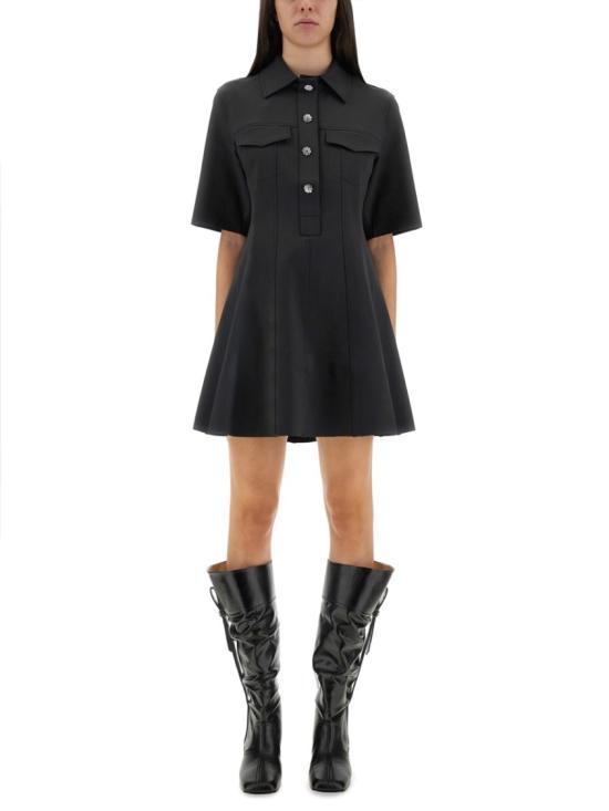 25FW 가니 원피스 W0448 252 Grey