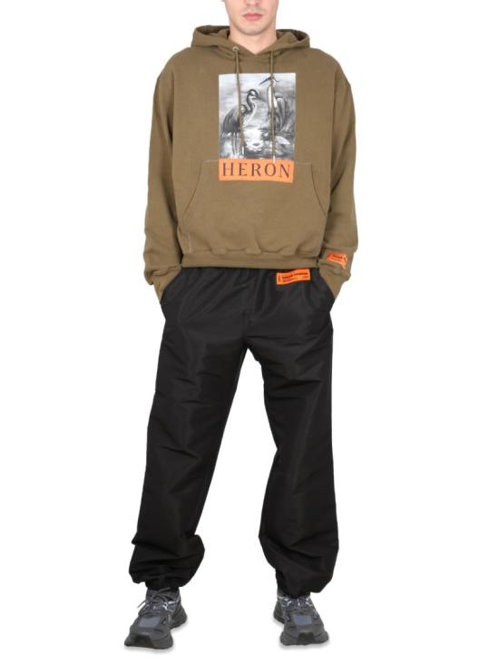  헤론 프레스톤 트레이닝/조거 팬츠 HMCP003 S23FAB0011000 Black - HERON PRESTON
