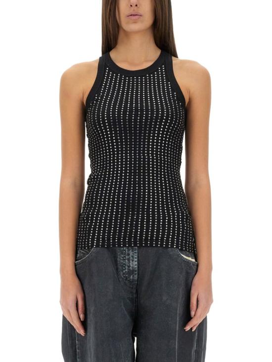  디 아티코 민소매 티셔츠 250WCN00004 JJJ051TR100 Black