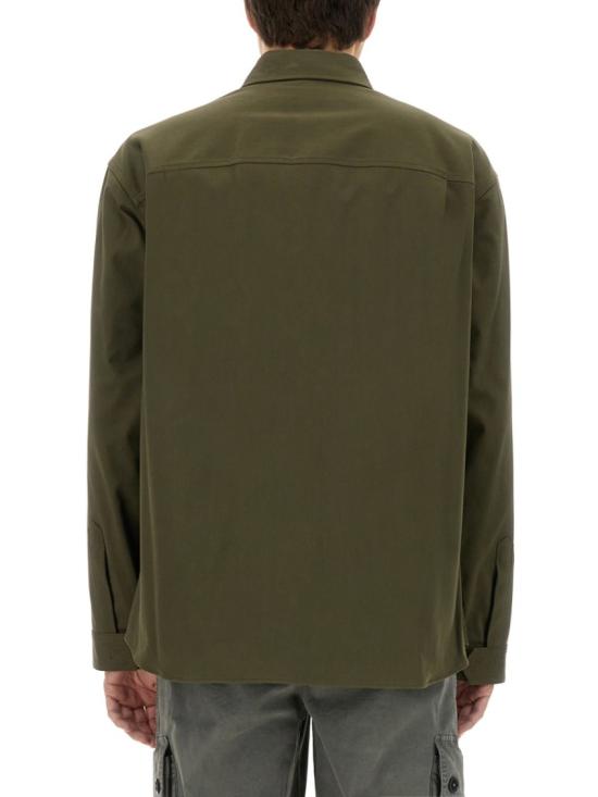  돌체앤가바나 포켓 코트 셔츠 G5JG8T FUFNKN3727 Green - DOLCE & GABBANA