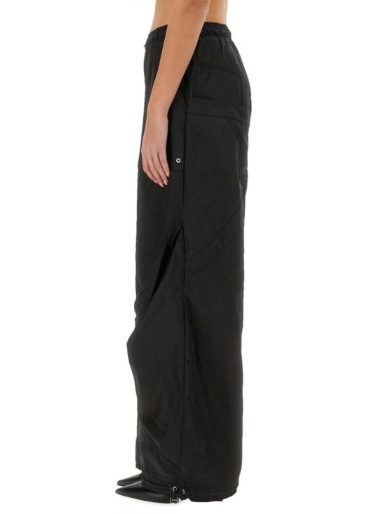 25SS 디 아티코 스트레이트 팬츠 250WCP00255 PLL001AA100 Black - THE ATTICO