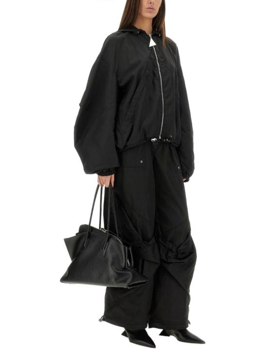 25SS 디 아티코 스트레이트 팬츠 250WCP00255 PLL001AA100 Black - THE ATTICO