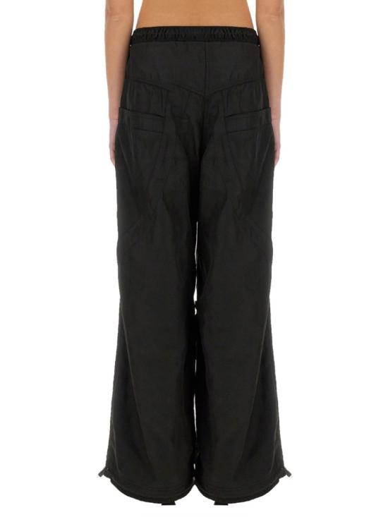 25SS 디 아티코 스트레이트 팬츠 250WCP00255 PLL001AA100 Black - THE ATTICO