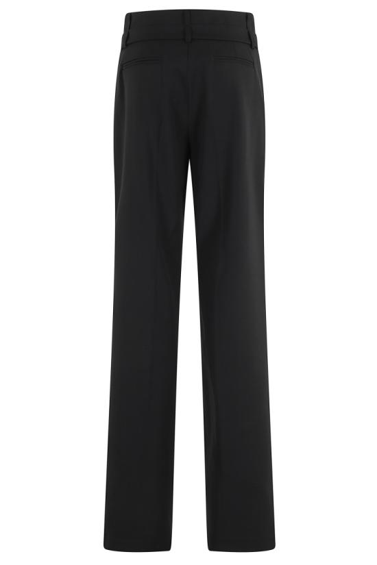 25FW 페데리카 토시 스트레이트 팬츠 30808 303 097 Black - FEDERICA TOSI