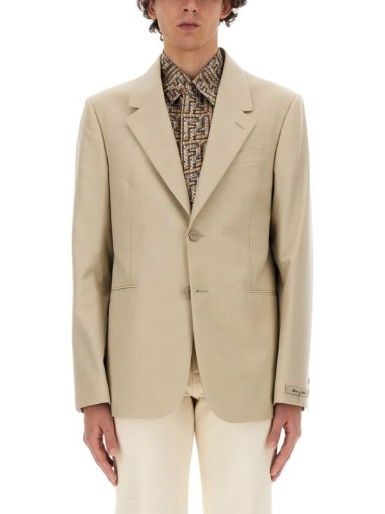  펜디 수트 자켓 FJ0798 AR8TF1MTE Neutrals