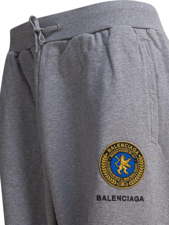 25FW 발렌시아가 트레이닝/조거 팬츠 826185 Grey - BALENCIAGA